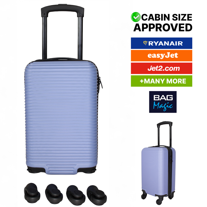 The Space-Saving Cabin Case with Removable Wheels – Ryanair Cabin Approved