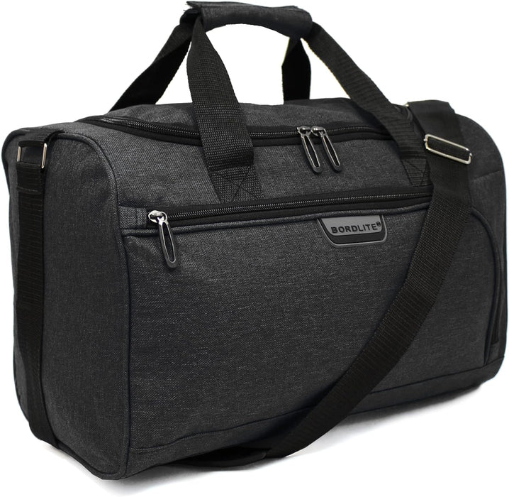 Borderline Travel Holdal, Travel Bag for Luggage Gym Sports, Short Trips, Adjustable Shoulder Strap, Lightweight Travel Bag