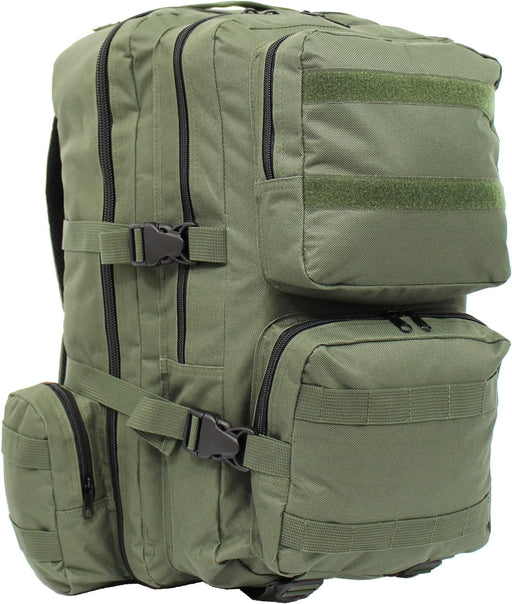 Bordlite Military Tactical Backpack, Large 31L Rucksack - for Men and Women, Multiple Pockets, Ideal for Outdoor Sports, Gym, Crossfit, Hiking