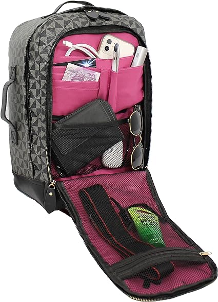 Bordlite Travel Underseat Cabin Approved Backpack