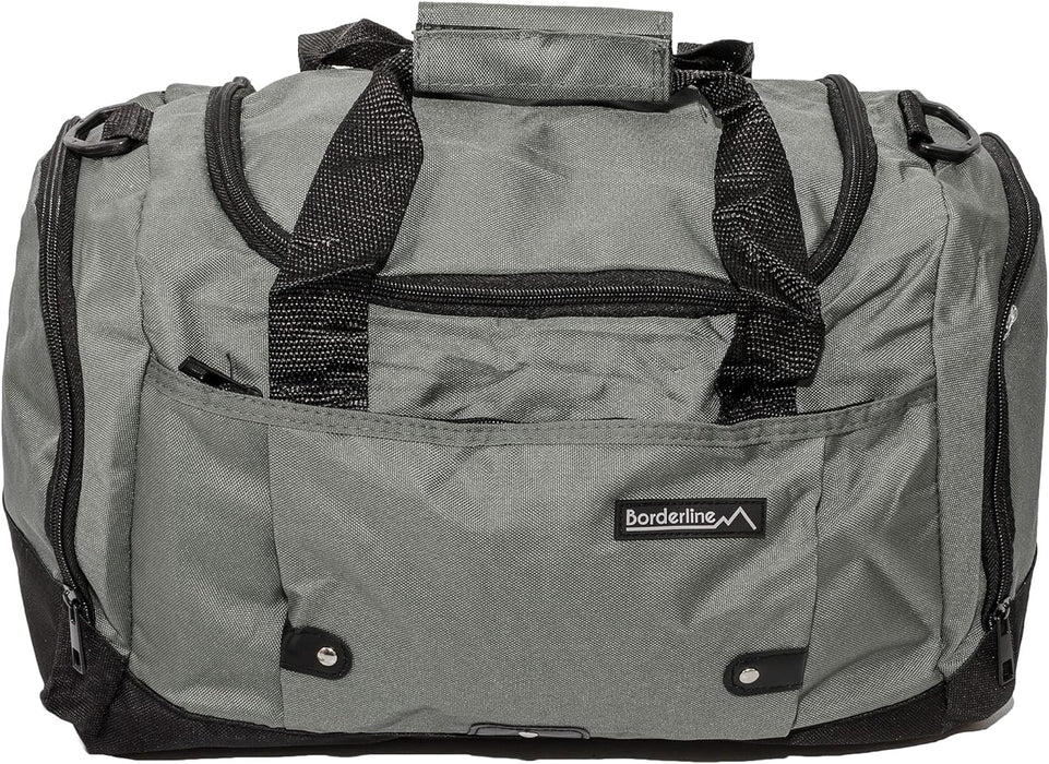 Borderline Travel Holdall 52CM Travel Bag for Luggage Gym Sports, Lightweight Travel Bag, Water Repellent