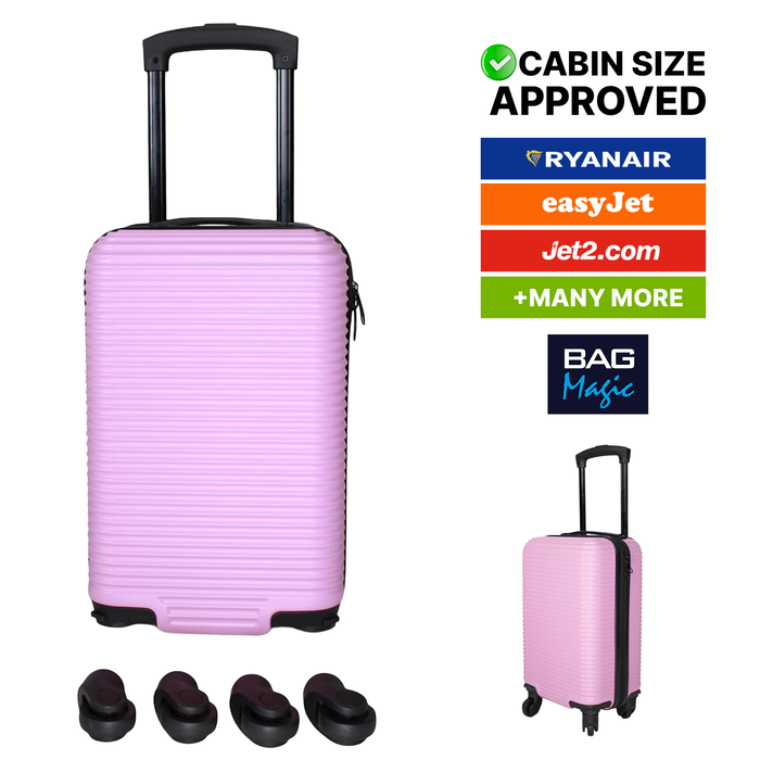 The Space-Saving Cabin Case with Removable Wheels – Ryanair Cabin Approved