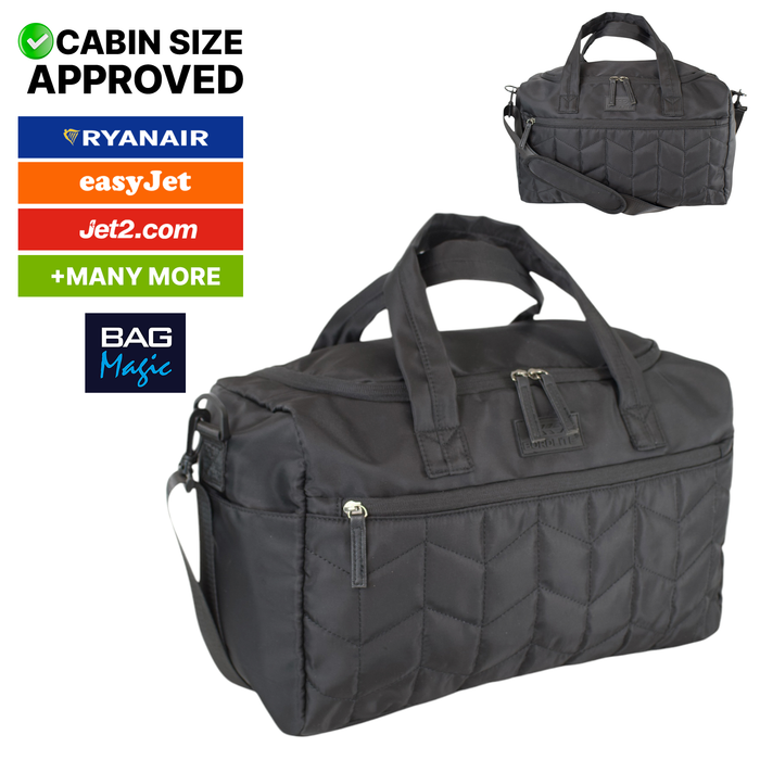 Ryanair Cabin Bag 40x25x20cm – Underseat Travel Holdall for Women & Men