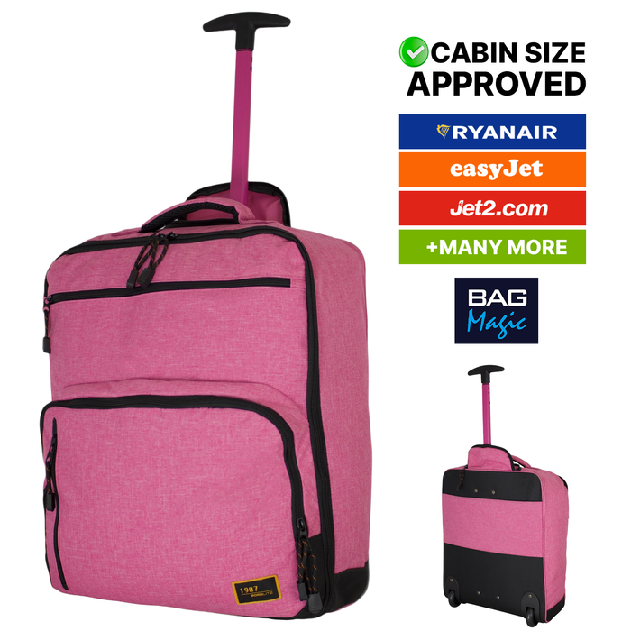 EasyJet Underseat Cabin Bag 45x36x20cm โ Lightweight Soft Shell Carry On โ Fits EasyJet Free Bag Allowance