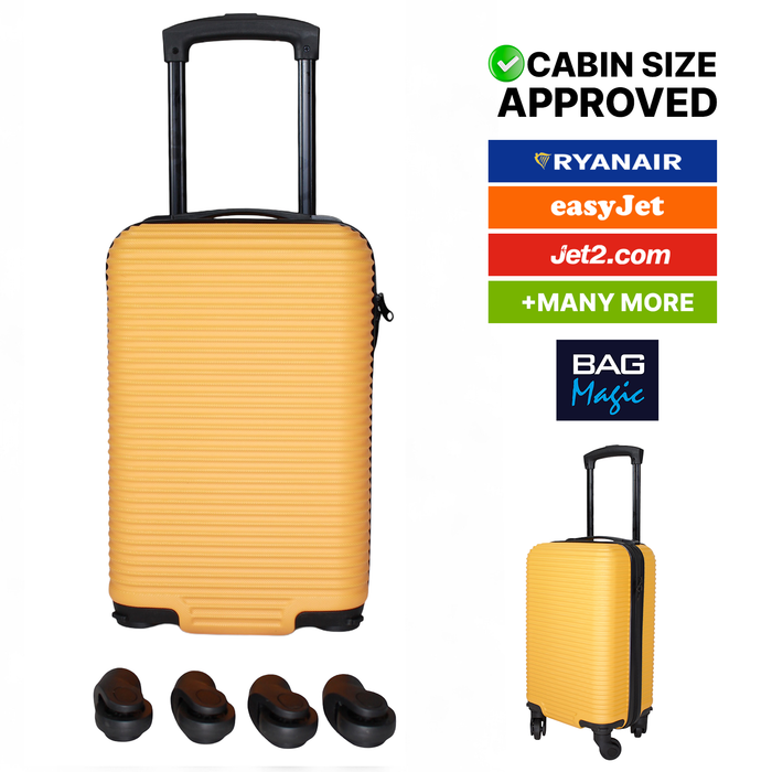 The Space-Saving Cabin Case with Removable Wheels – Ryanair Cabin Approved