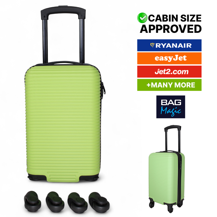 The Space-Saving Cabin Case with Removable Wheels – Ryanair Cabin Approved