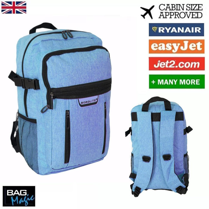 Bordlite Carry On Underseat Cabin Backpack, Airline Approved Travel Rucksack Bag