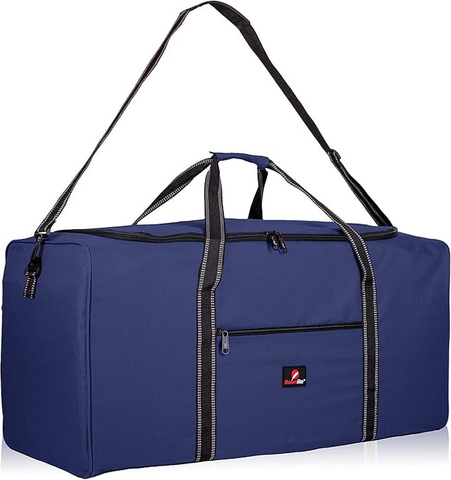 Roamlite Extra Large Holdalls, 2-XL Very Big Cargo Duffel Bag 20 Inch- Black, Gey, Navy blue