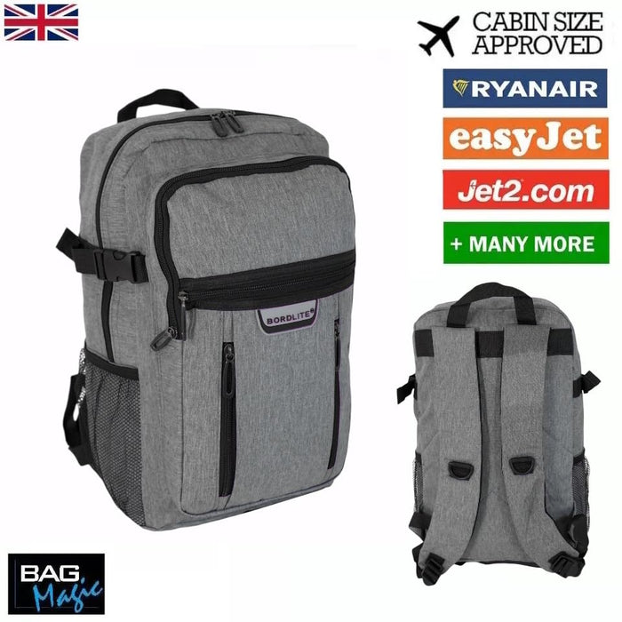 Bordlite Carry On Underseat Cabin Backpack, Airline Approved Travel Rucksack Bag