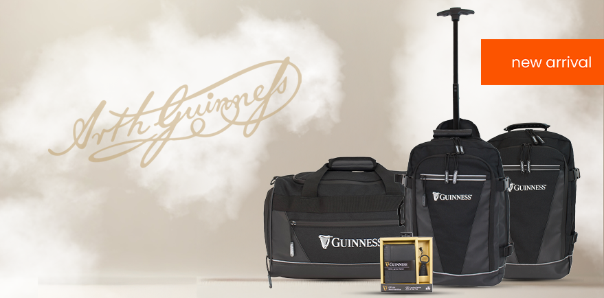 New Arrivals: Guinness Bags & Accessories