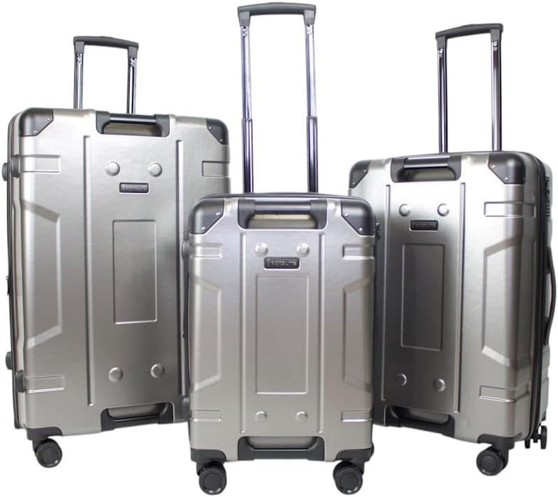 Lightweight 28-Inch ABS Large Suitcase, Hard Shell Check-in Luggage with TSA Lock, Expandable Design, 360° Spinner Wheels, 4.3kg
