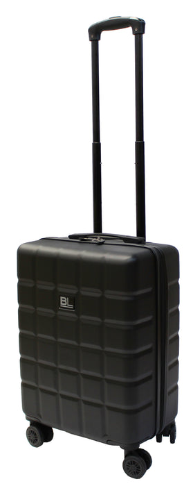 Bordlite Lightweight Hard Shell ABS Suitcase + 360° Easy-Spinner Wheels