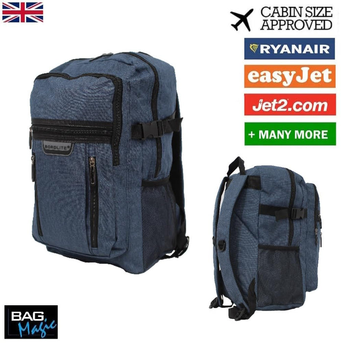 Bordlite Carry On Underseat Cabin Backpack, Airline Approved Travel Rucksack Bag