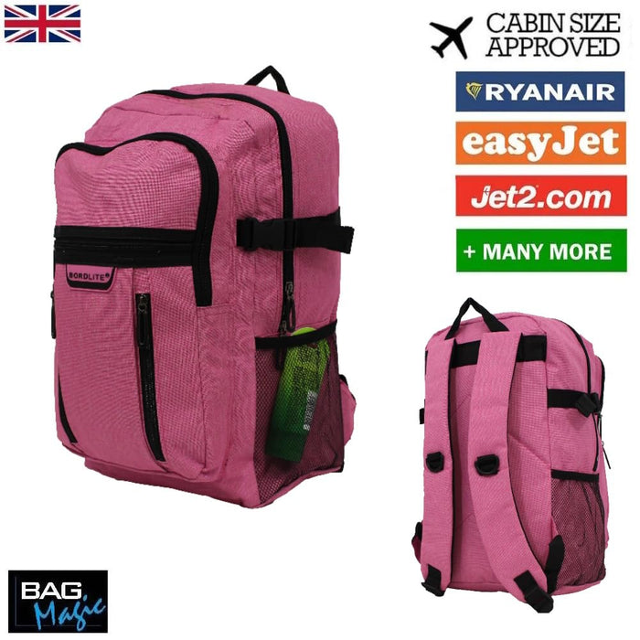 Bordlite Carry On Underseat Cabin Backpack, Airline Approved Travel Rucksack Bag