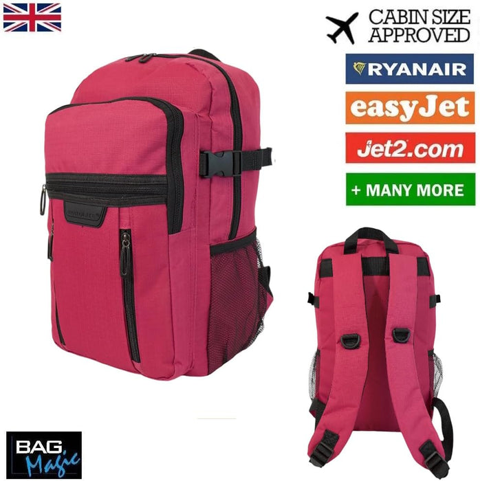 Bordlite Carry On Underseat Cabin Backpack, Airline Approved Travel Rucksack Bag