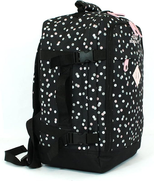 Bordlite Ryanair Cabin Approved Rucksack, Lightweight Compact Carry on Travel Holdall Backpack Bag- 40x20x25cm