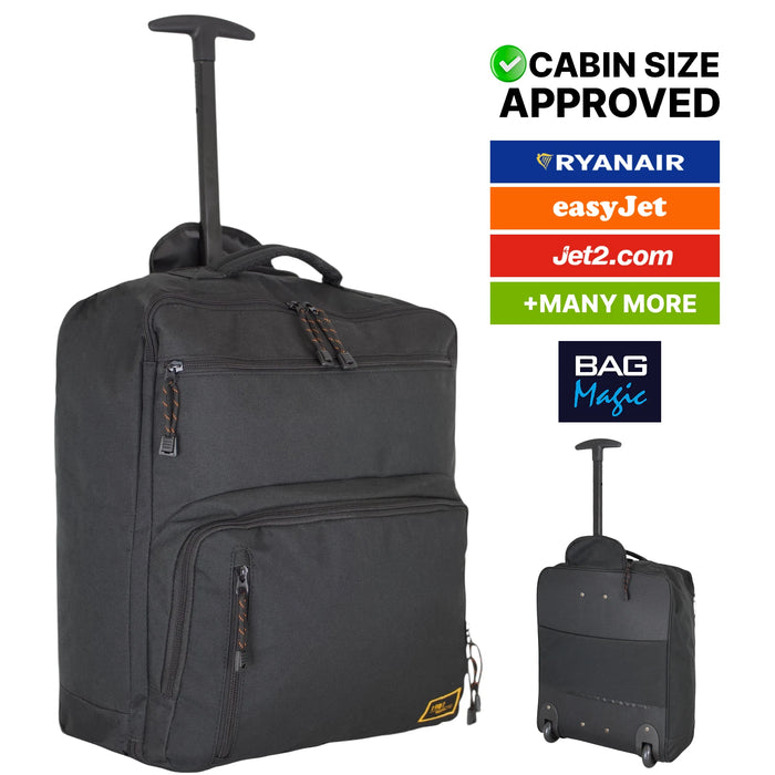 EasyJet Underseat Cabin Bag 45x36x20cm โ Lightweight Soft Shell Carry On โ Fits EasyJet Free Bag Allowance