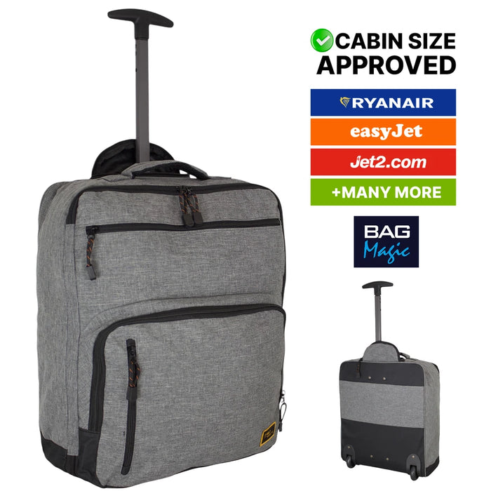 EasyJet Underseat Cabin Bag 45x36x20cm โ Lightweight Soft Shell Carry On โ Fits EasyJet Free Bag Allowance