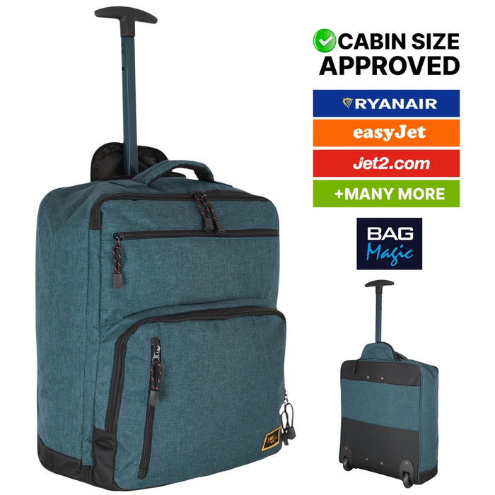 EasyJet Underseat Cabin Bag 45x36x20cm โ Lightweight Soft Shell Carry On โ Fits EasyJet Free Bag Allowance