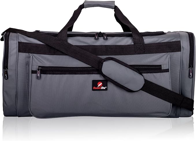 Roamlite Duffle Bag Spacious & Strong Holdall for Sports, Travel & Overnight Use of Large , Medium & Small Sizes