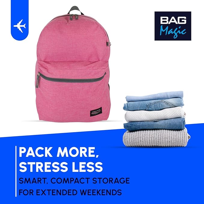 Bordlite 40x30x20cm Underseat Cabin Backpack | Fits Ryanair Free Onboard Bag