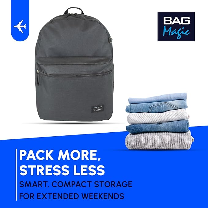 Bordlite 40x30x20cm Underseat Cabin Backpack | Fits Ryanair Free Onboard Bag