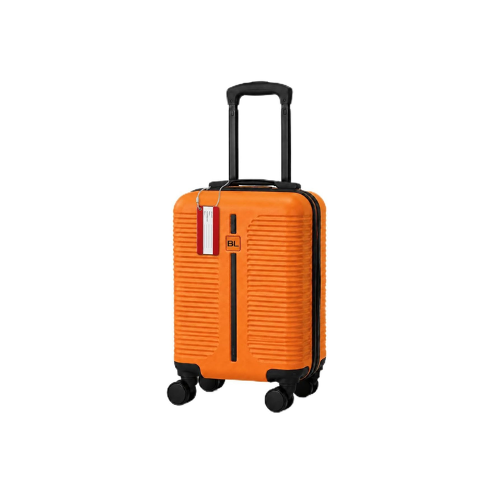 Bordlite Ryanair Cabin Suitcase 40x30x20cm – Lightweight 1.96kg Hard Shell Underseat Carry On Trolley Bag with Removable Wheels & Free Luggage Tag, Small Hand Luggage for Air Travel