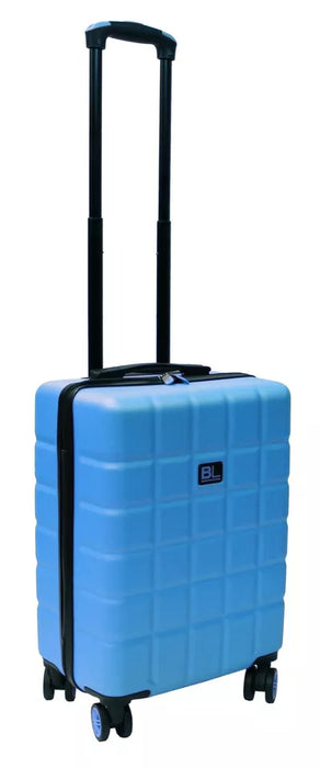 Bordlite Lightweight Hard Shell ABS Suitcase +  360° Easy-Spinner Wheels