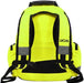 JCB - Hi Viz Backpack, Work Rucksack, High Visibility Safety Rucksack, Reflective Bag for Cycling Walks, Sports, Gym, School