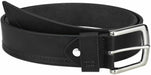 Ridgeback - Mens Leather Lined Casual Belt Double Strip Design