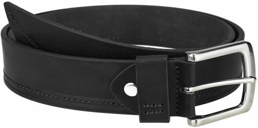 Ridgeback - Mens Leather Lined Casual Belt Double Strip Design