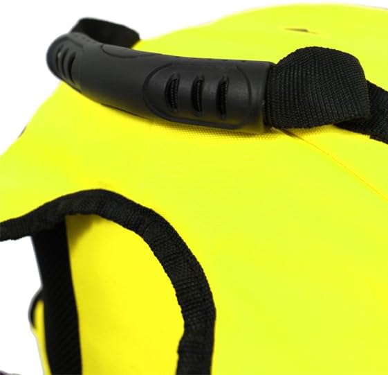 JCB - Hi Viz Backpack, Work Rucksack, High Visibility Safety Rucksack, Reflective Bag for Cycling Walks, Sports, Gym, School