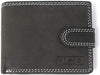 JCB - Mens Leather Gift Boxed Wallets | RFID Protected Wallets Push Close Tabbed Wallets