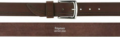 Ridgeback - Mens Leather Lined Casual Belt Double Strip Design