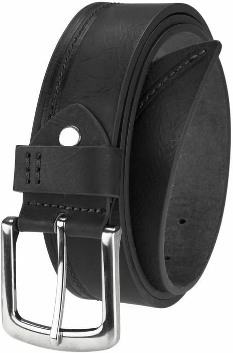 Ridgeback - Mens Leather Lined Casual Belt Double Strip Design