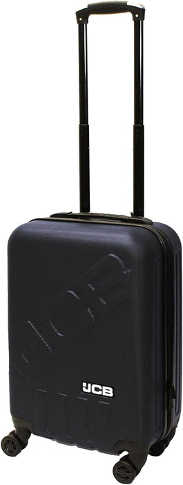 JCB - Lightweight Hard Shell Suitcase - 360 Degree Spinner Wheels - Made with ABS Polycarbonate Hard Shell - Flight Case - Luggage Bags for Travel