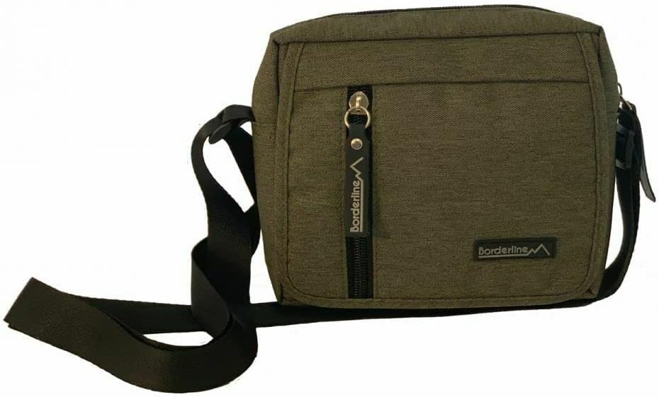 Borderline - Mens Festival Bag Man Bag Organiser Crossbody | 1.2L