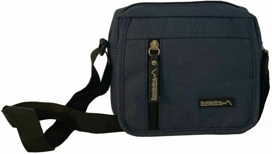 Borderline - Mens Festival Bag Man Bag Organiser Crossbody | 1.2L