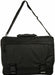 Borderline - 15.6" Black Laptop Bag Adjustable Strap Notebook Crossbody Bag | 18L