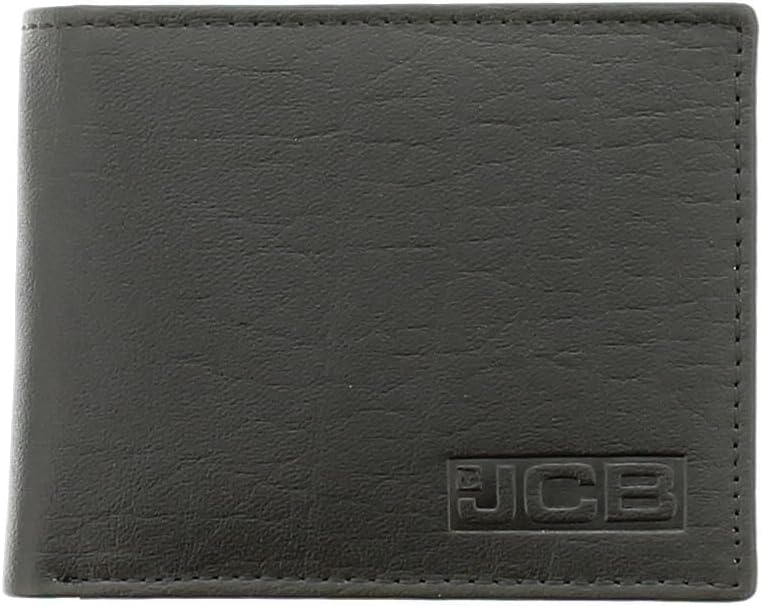 JCB - Classic Leather Wallet with RFID Protection Technology