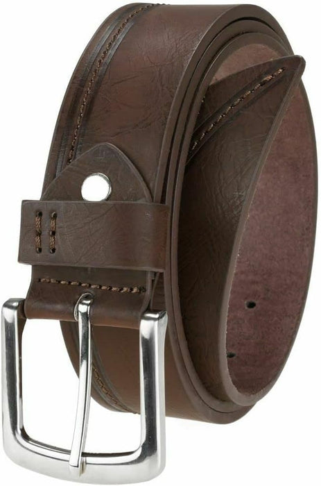 Ridgeback - Mens Leather Lined Casual Belt Double Strip Design