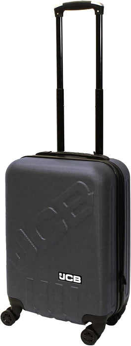 JCB - Lightweight Hard Shell Suitcase - 360 Degree Spinner Wheels - Made with ABS Polycarbonate Hard Shell - Flight Case - Luggage Bags for Travel