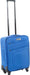 JCB - Lightweight Suitcase, Polyester Twill Material, Medium Suitcase - Spinner Wheels, Telescopic Handle - Ideal Lightweight, Luggage Bags for Travel (Blue, 20")