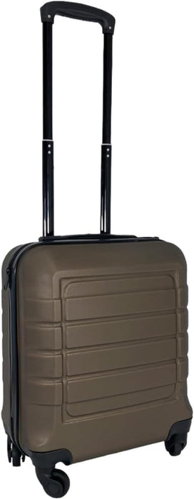 Bordlite Lightweight ABS Underseat Hard Cabin Suitcase - 45x36x20cm | Cabin Approved EasyJet, British Airways, Emirates, Virgin Atlantic & More