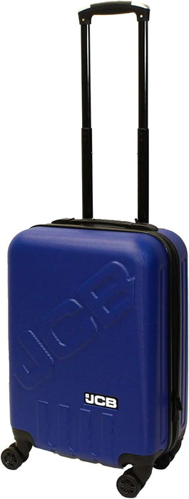 JCB - Lightweight Hard Shell Suitcase - 360 Degree Spinner Wheels - Made with ABS Polycarbonate Hard Shell - Flight Case - Luggage Bags for Travel