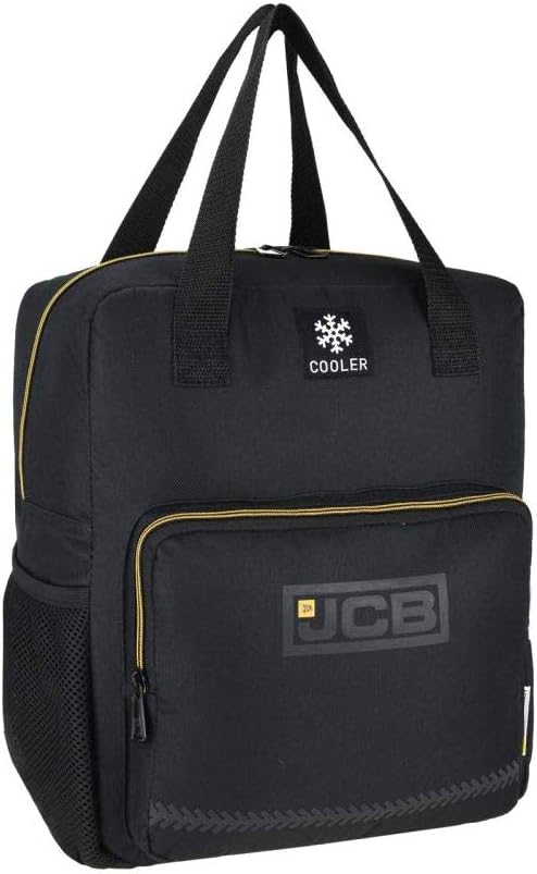 JCB Travel Cooler Bag | On-The-Go Insulated Food and Drink Cooler Bag