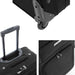 JCB Extra Large Lightweight Suitcase Luggage Cabin Trolley Bag Case Telescopic - Black