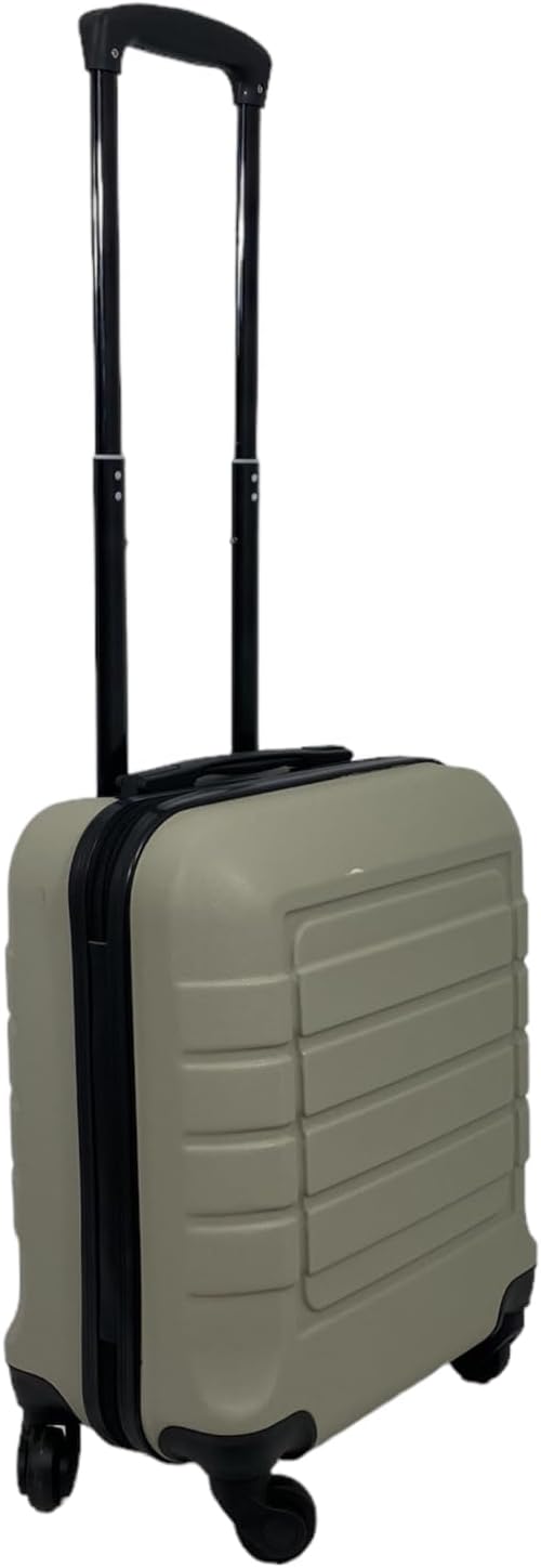 Bordlite Lightweight ABS Underseat Hard Cabin Suitcase - 45x36x20cm | Cabin Approved EasyJet, British Airways, Emirates, Virgin Atlantic & More