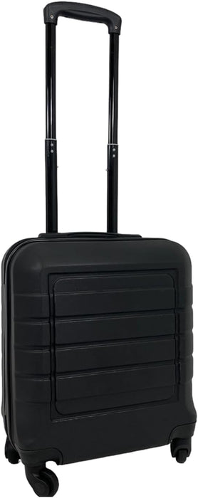 Bordlite Lightweight ABS Underseat Hard Cabin Suitcase - 45x36x20cm | Cabin Approved EasyJet, British Airways, Emirates, Virgin Atlantic & More