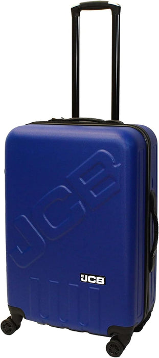 JCB - Lightweight Hard Shell Suitcase - 360 Degree Spinner Wheels - Made with ABS Polycarbonate Hard Shell - Flight Case - Luggage Bags for Travel